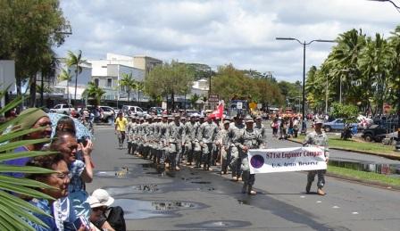 US Army reserve Merrie Monarch Parade Hilo 2008